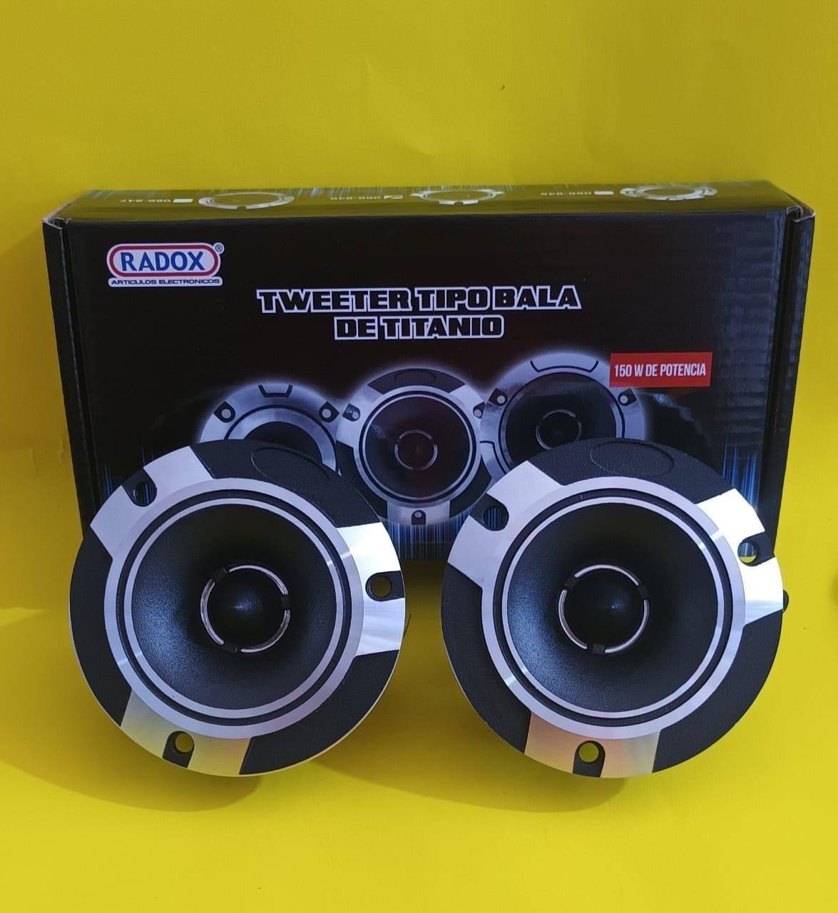 En venta TWEETERS tipo BALA.