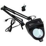 lupa grande con brazo ajustable